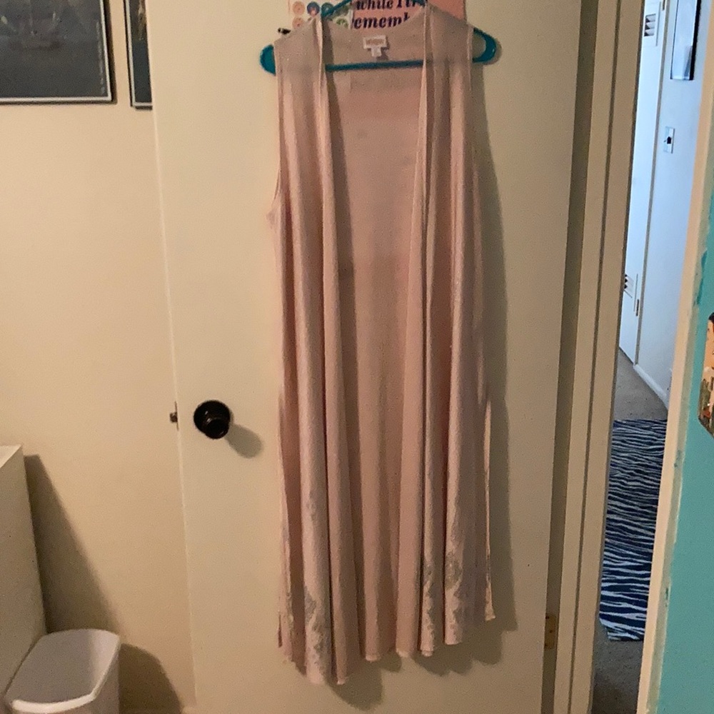 Lularoe Elegant Joy Vest